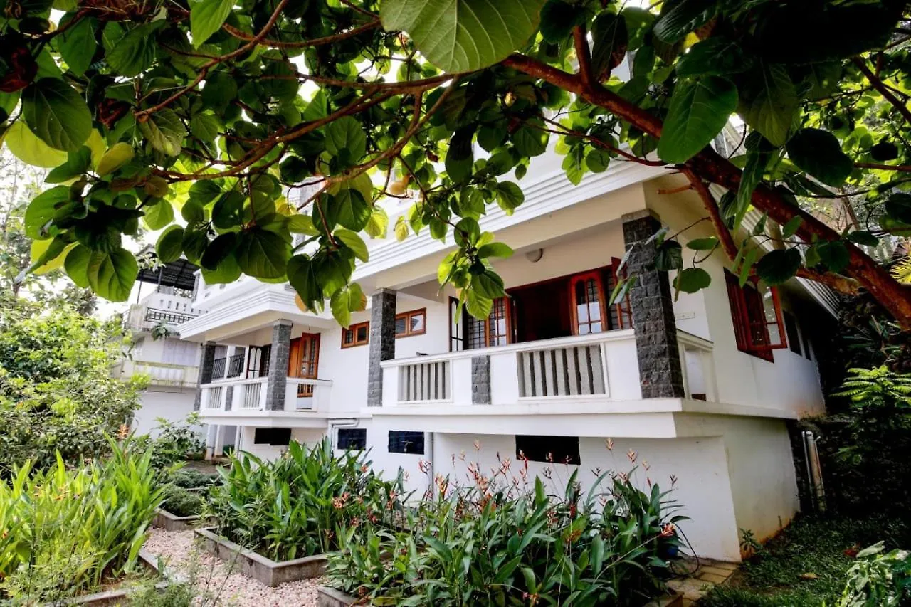 Hill House Waves And Shores Kottayam India